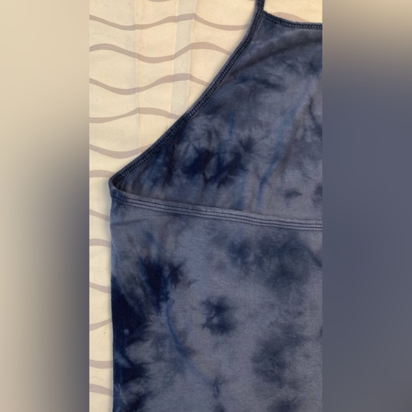 Garage Tie Dye Crop Top Size Large - Picture 3 of 5